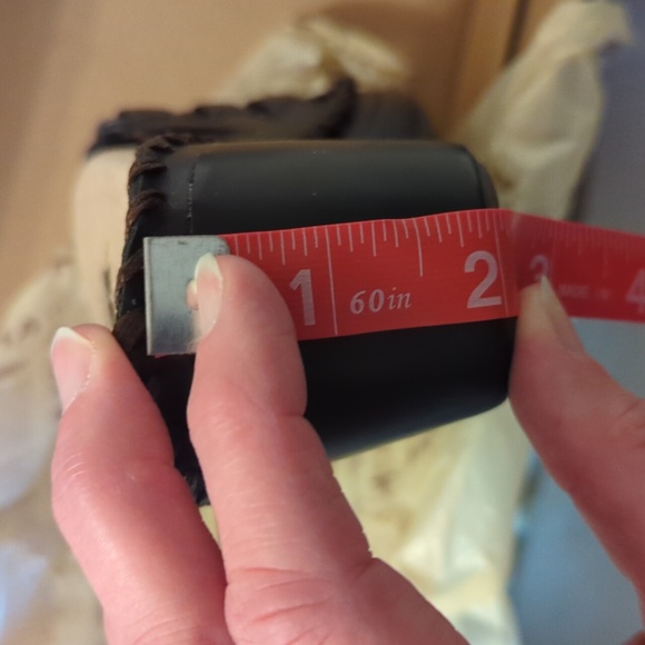 NIB womens Ariat black open toe shoes size 5.5 - Picture 10 of 10